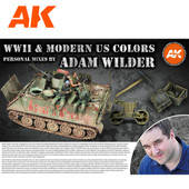 Adam Wilder Signature Paint Set 3